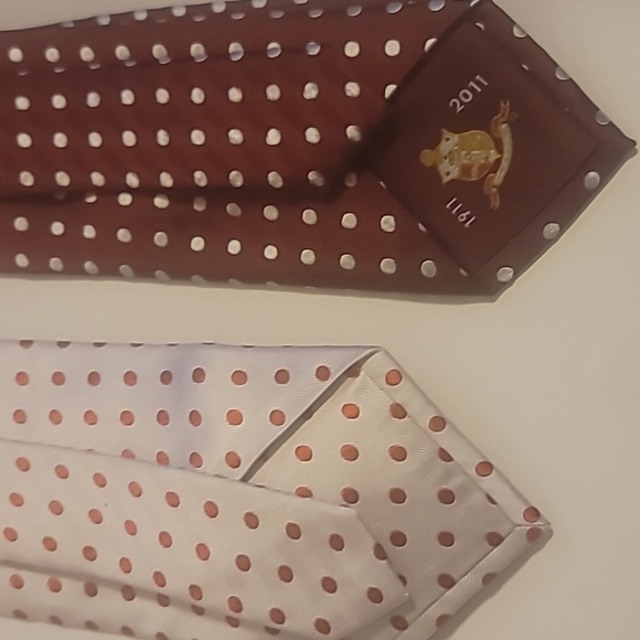Kappa/Krimson by Kwame silk ties set - Picture 3 of 5
